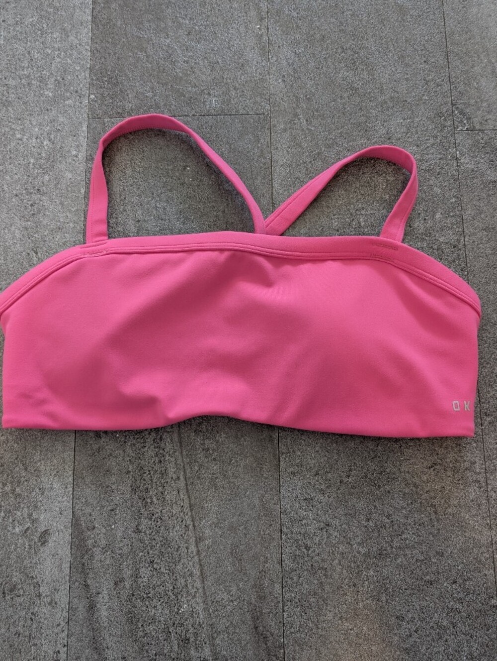 LSKD Inspired Sports Bra - Ultra Pink